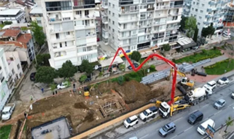 Yeni Girne Caddesi’nde güvenli yaya ulaşımı