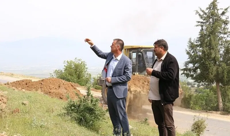 Yenipazar’dan Başkan Çerçioğlu’nun Çalışmalarına Teşekkür