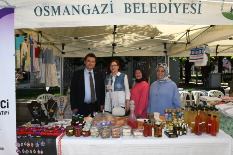Asırlık tarifler Bursa Osmangazi’de lezzetlendi