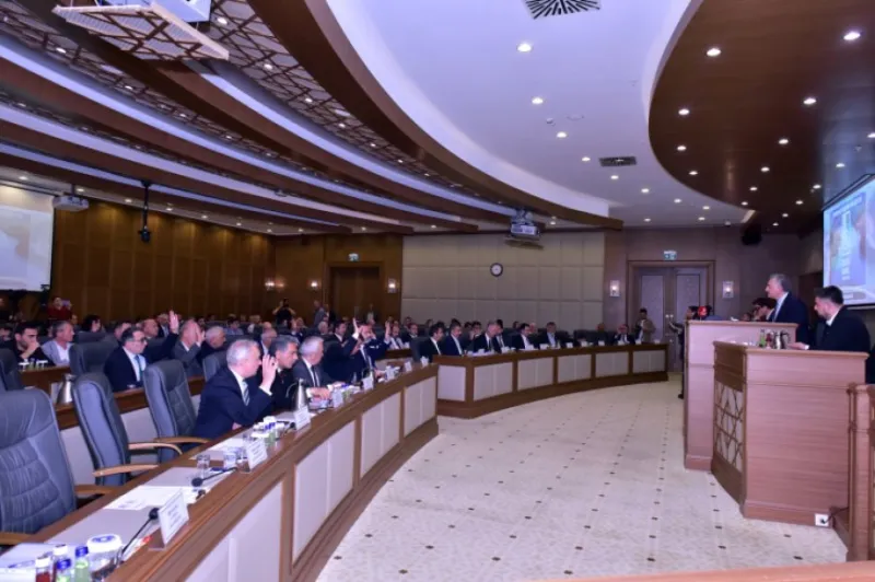 BUSKİ’nin 2024 faaliyetlerine Meclis’ten onay