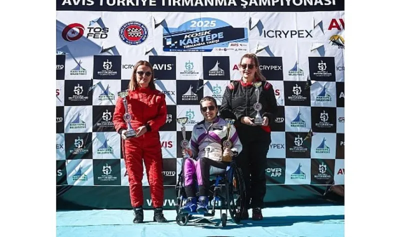 Dünyadaki ilk ve tek engelli ralli pilotu Kübra’dan yeni başarılar
