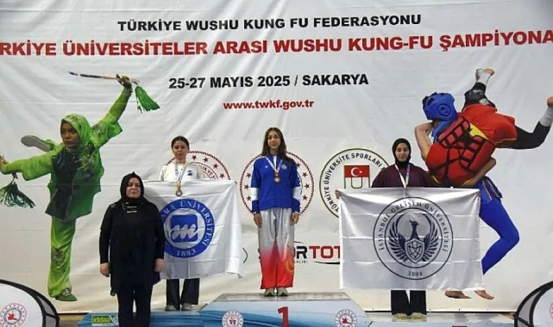 Ege’nin milli gururu Liyne Nisa Akgül Türkiye şampiyonu oldu