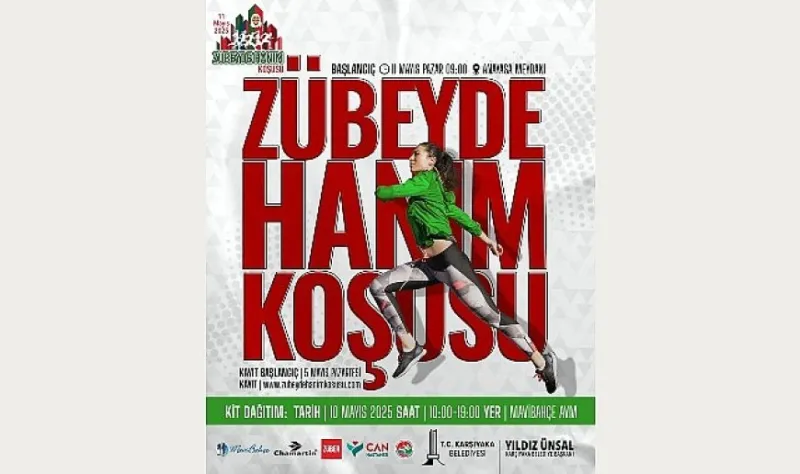 Geleneksel Zübeyde Hanım Koşusu’na kayıtlar başlıyor
