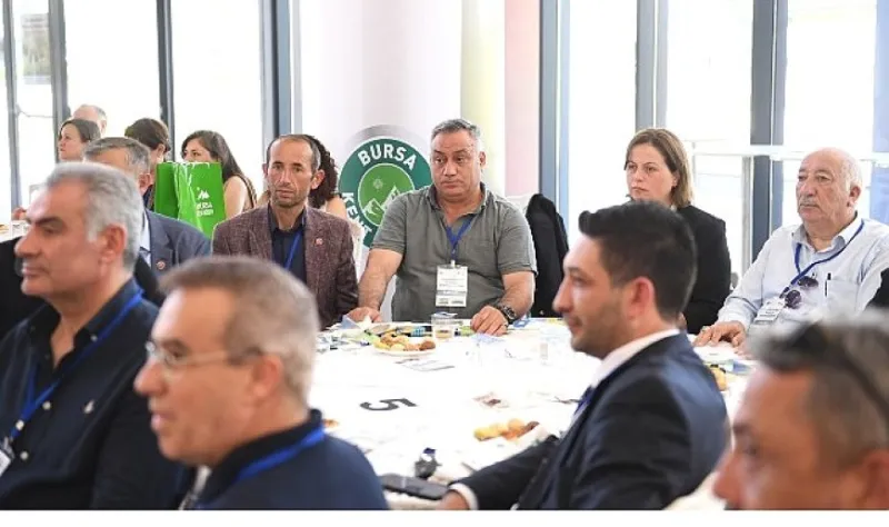 Hayallerdeki Bursa Osmangazi’de konuşuldu