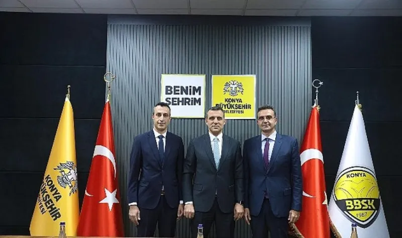 Konya Büyükşehir Belediyespor’da Yeni Sezon Planlaması Yapıldı