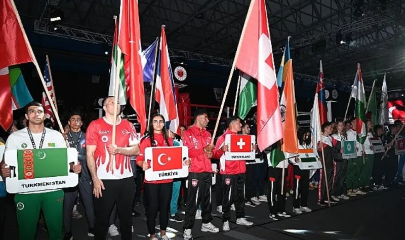 Muaythai Dünya Şampiyonası Kemer’de başladı