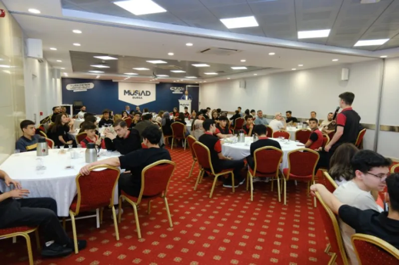 MÜSİAD Bursa’dan mesleki eğitime güçlü destek