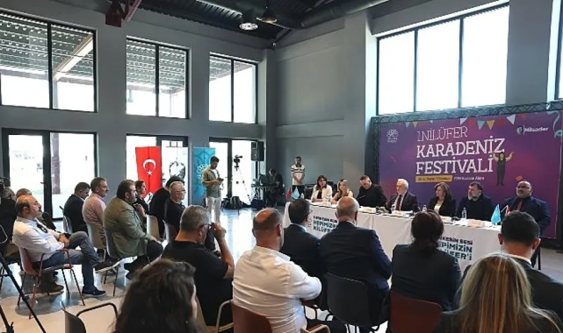 Nilüfer’de Karadeniz Festivali zamanı