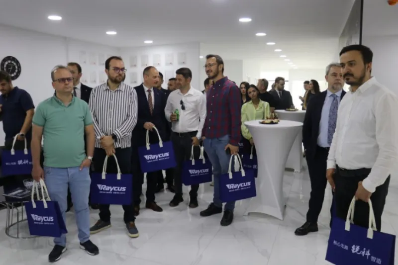 Raycus Türkiye Müşteri Merkezi Bursa’da açıldı