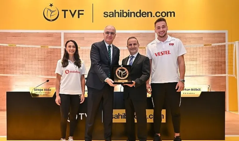 sahibinden.com, Türkiye Voleybol Milli Takımlar Ana Sponsoru Oldu