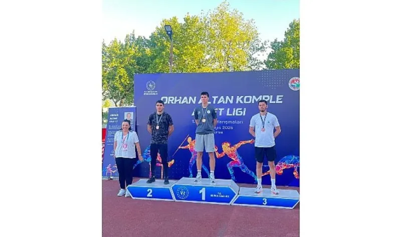 Seyhun Efe Bükmen’den Şampiyonluk, Altyapıdan Madalya Yağmuru