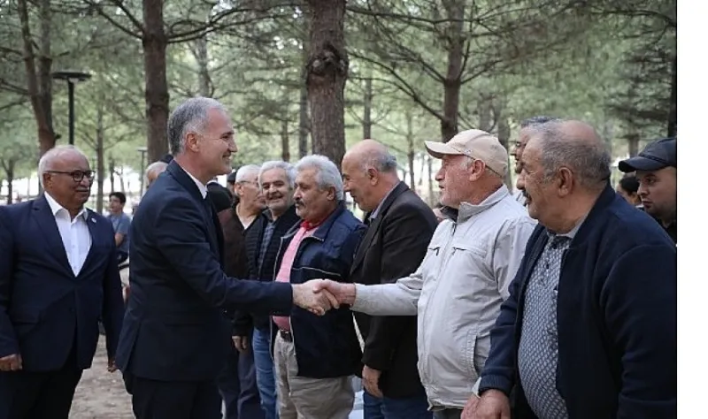 Yunus Emre Mahallesi Sordu Başkan Alper Taban Cevapladı