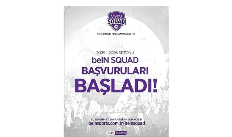 beIN SPORTS’tan Amatör Futbola Büyük Destek: beIN Squad 2. Dönem Başvuruları Başladı!