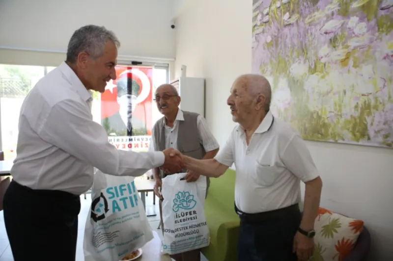 Bursa Nilüfer’de Babalar Günü kutlaması