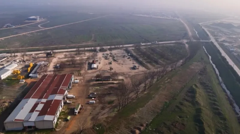 Bursa Yenişehir Yaş Sebze Meyve Hali’nde geri sayım başladı