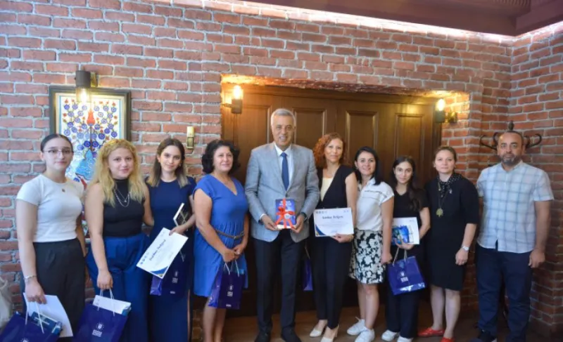 Bursa’da çocuklar ‘Esnek Oyun Alanı’nda eğlenerek öğrendi