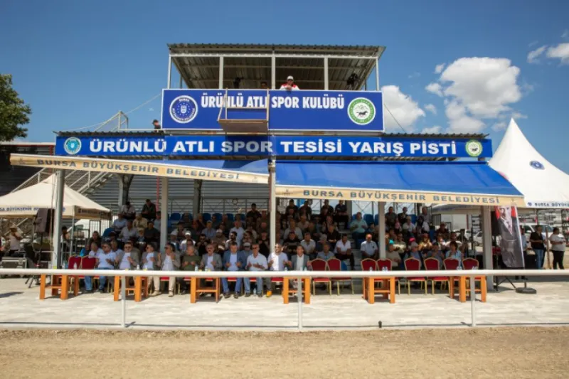 Bursa’da rahvan atları şampiyonluk için koştu