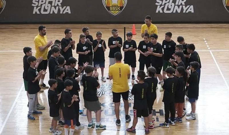 Büyükşehir’in Basketbol Altyapı Seçmeleri Büyük İlgi Gördü