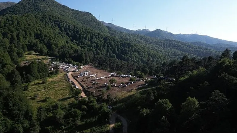 Doğa Ve Bilim Meraklıları İnegöl’de Buluştu