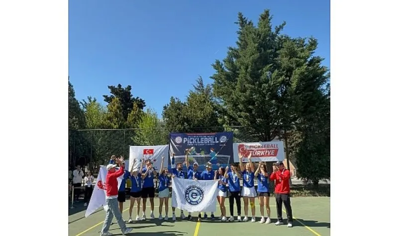 Ege Üniversitesi Pickleball Takımı Türkiye şampiyonu oldu