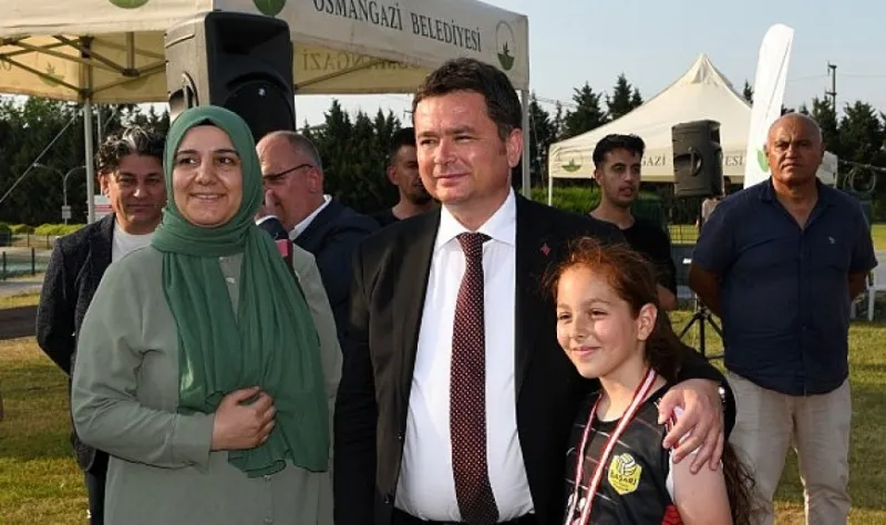 Genç voleybolcuların kalbi Osmangazi’de attı
