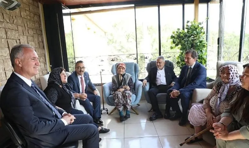 İnegöl’de Kurban Bayramı Birlik Ve Beraberlik İçerisinde Kutlandı