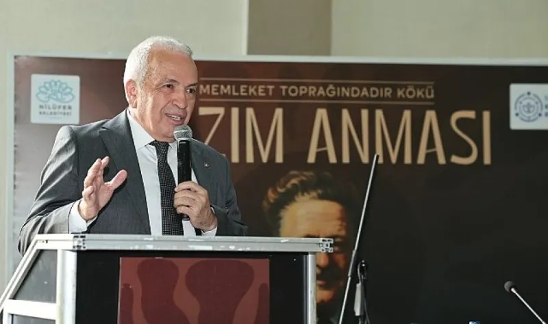 Nâzım Hikmet Nilüfer’de anıldı