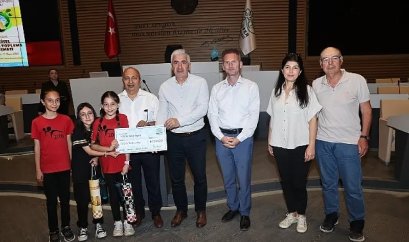 Nilüfer’de öğrenciler çevre için yarıştı