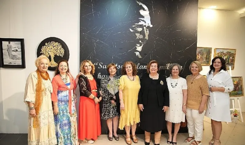 ‘Sanatın Işığında’ 9 Cumhuriyet Kadını Ressamdan Anlamlı Sergi