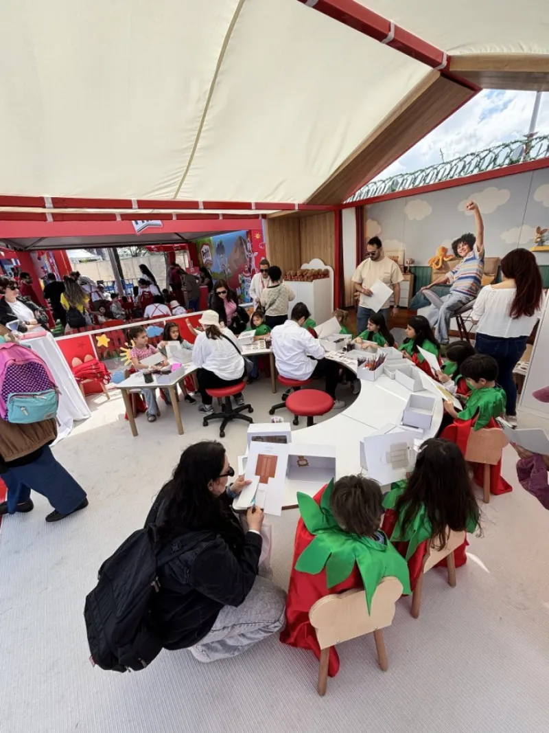 Yaratıcı çocuklar bu festivalde buluştu