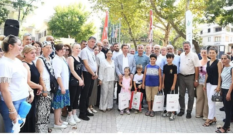 Başkan Aydın’dan 5 mahalleye müjde