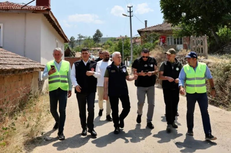 Başkan Bozbey, Bursa’nın 5 günlük acı bilançosunu açıkladı