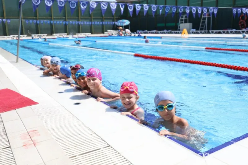 Bursa Büyükşehir’den Yaz Spor Okulları’na start