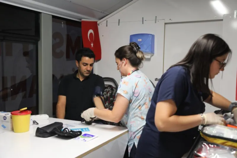 Bursa Büyükşehir’in ‘Sağlık Otobüsü’ devrede
