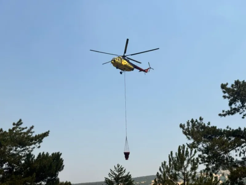 Bursa Harmancık’ta dört koldan seferberliğe devam