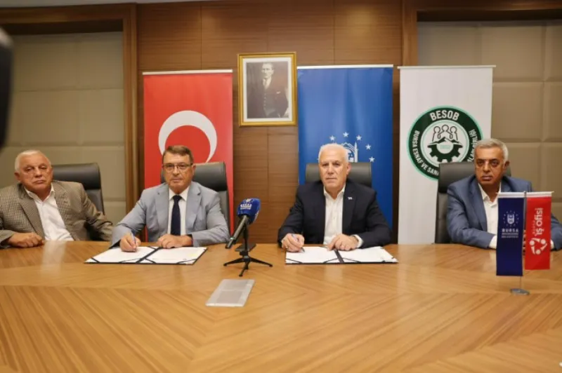 Bursa’da istihdama güçlü destek