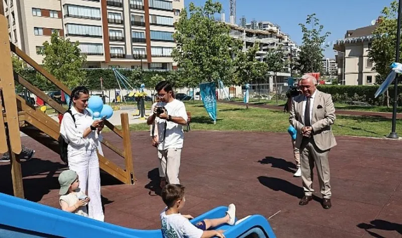 Dişbudak Parkı hizmete açıldı
