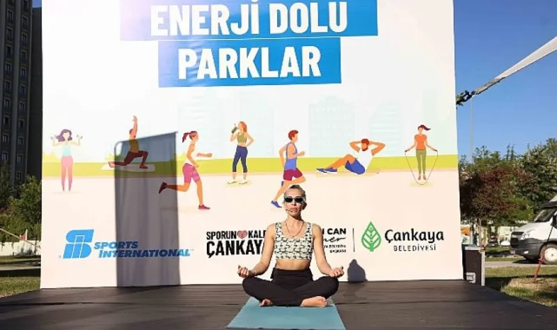 Enerji dolu parkların ilki Zafer Park oldu