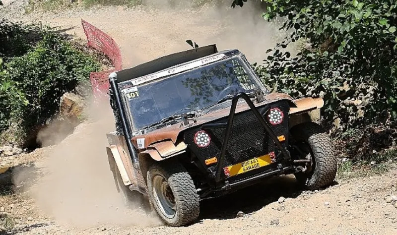 Giresun Offroad Yarışı, Bulancak’ta Yapıldı