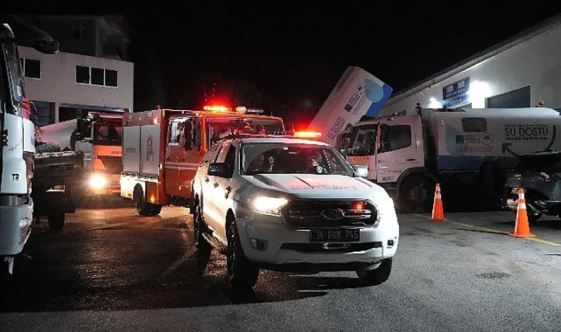 Kadıköy Belediyesi’nden Bursa’ya destek