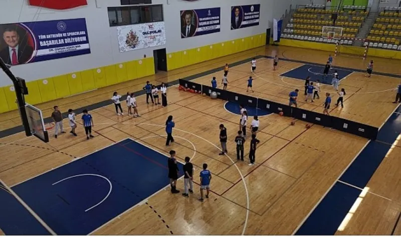 Kartepe Belediyesi Yaz Spor Okulları’nda Dolu Dolu Bir Yaz