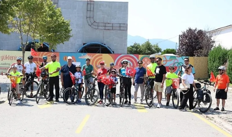 Kartepe’de 15 Temmuz İçin Pedallar Çevrildi