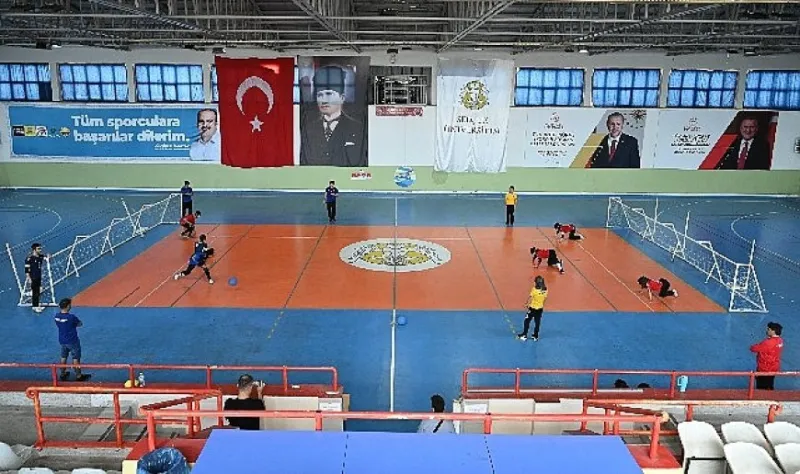 Konya Büyükşehir, Genç Goalball Milli Takımının Avrupa Şampiyonası Kampı’na Ev Sahipliği Yaptı