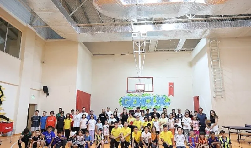Konya Büyükşehir Yaz Spor Okulları 28 İlçede 11 Bin Öğrenciyle Başladı