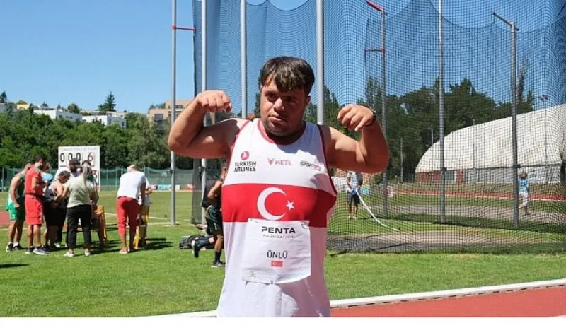 Nevşehir Belediyesi SK Sporcusu Ramazan Ünlü, Avrupa Şampiyonu Oldu