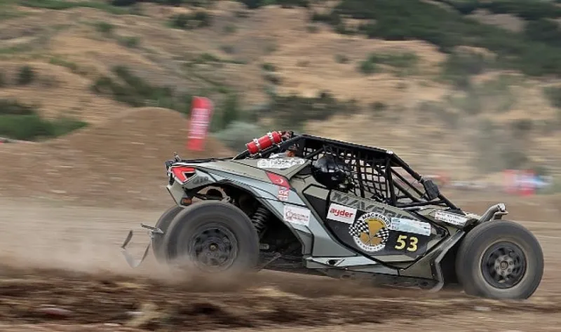 Offroad Mücadelesi Bulancak’ta Devam Ediyor