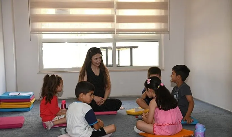 Öğrencilerin heyecanla beklediği yaz okulu başladı