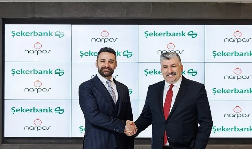 Şekerbank ve NarPOS iş birliğiyle     işletmelere ücretsiz e-adisyon yazılım hizmeti     ayrıcalığı