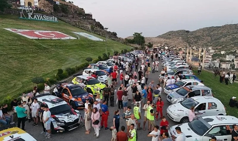 Türkiye Ralli Şampiyonası Kapadokya Yarışı’nın Seremonik Startı Verildi