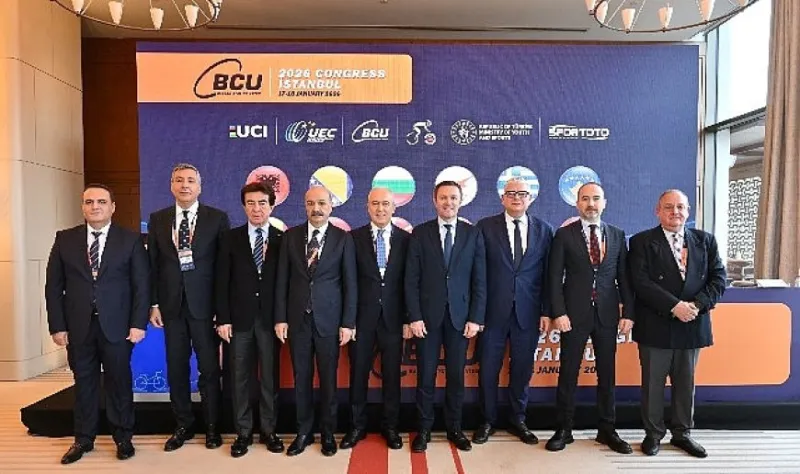 Balkan Bisiklet Birliği 2026 Kongresi İstanbul'da Düzenlendi